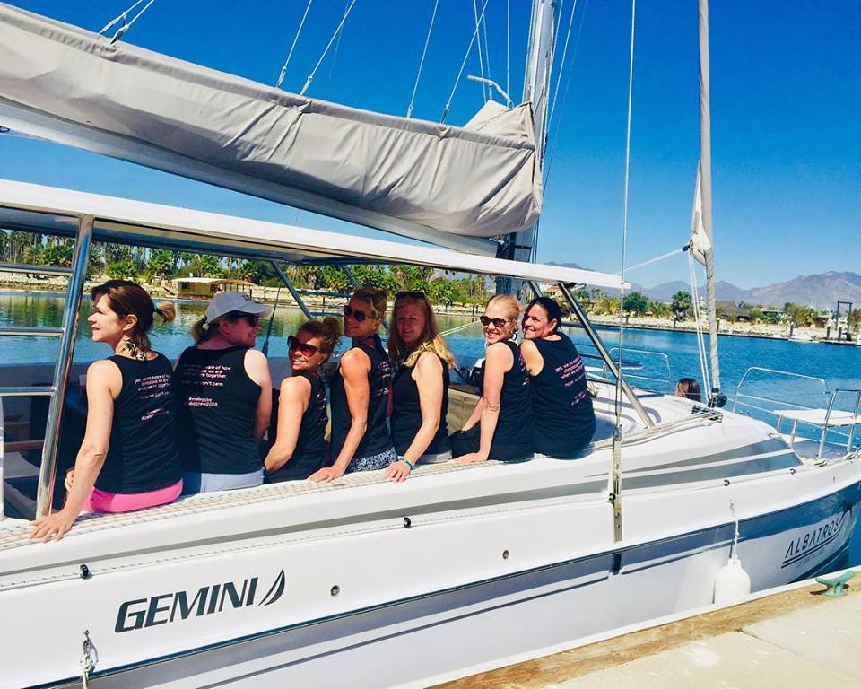 catamaran sailing los cabos