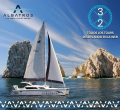 Albatros Catamaran Puerto Los Cabo