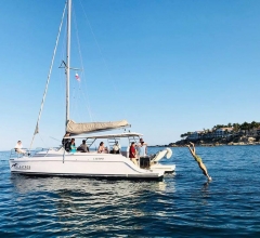 Albatros Catamaran Puerto Los Cabo