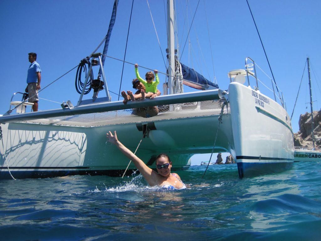 blue lagoon catamaran cabo