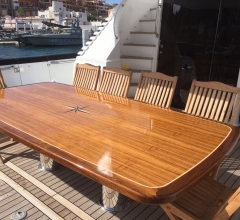 aft deck new table