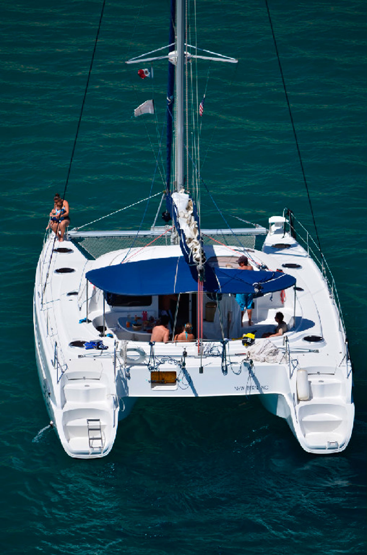 catamaran zig zag