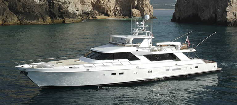 96ft Yacht Mick Cabo San Lucas