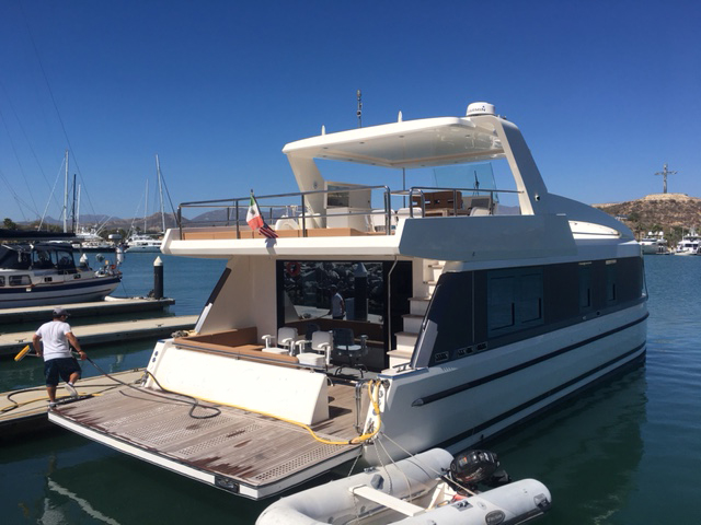 112ft Yacht Panache Los Cabos
