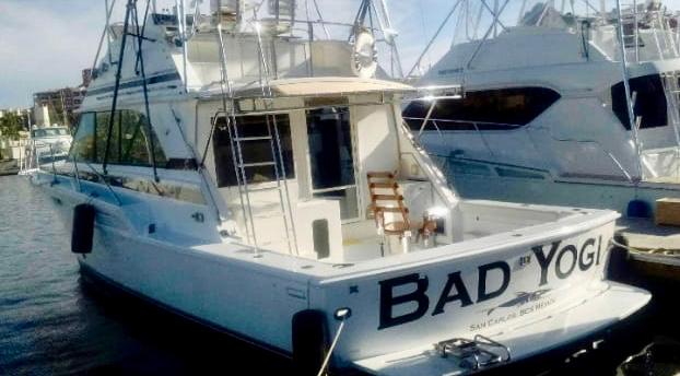 Bad Yogi Yacht Puerto Los Cabos