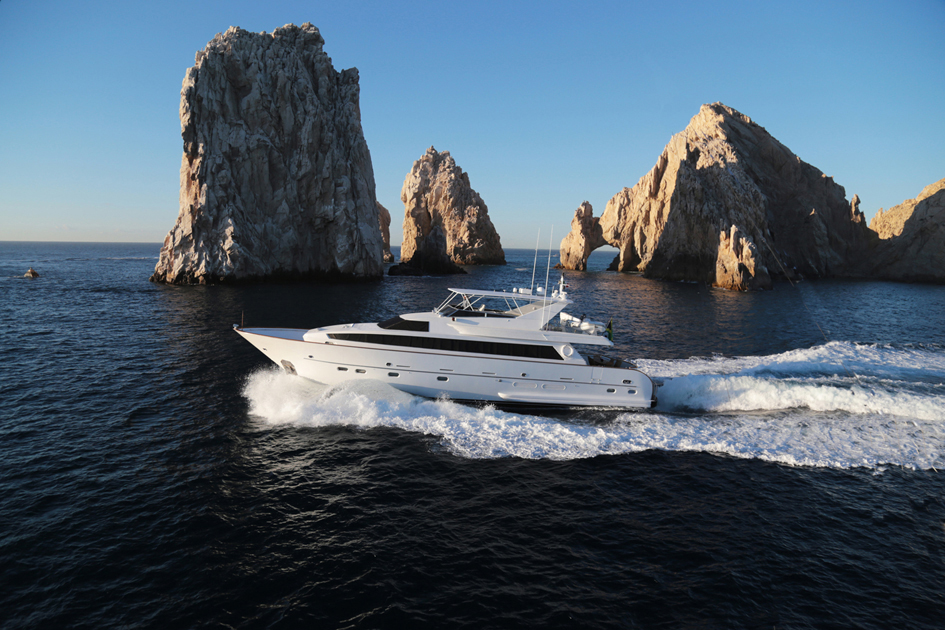 85ft Yacht Contessa Cabo San Lucas