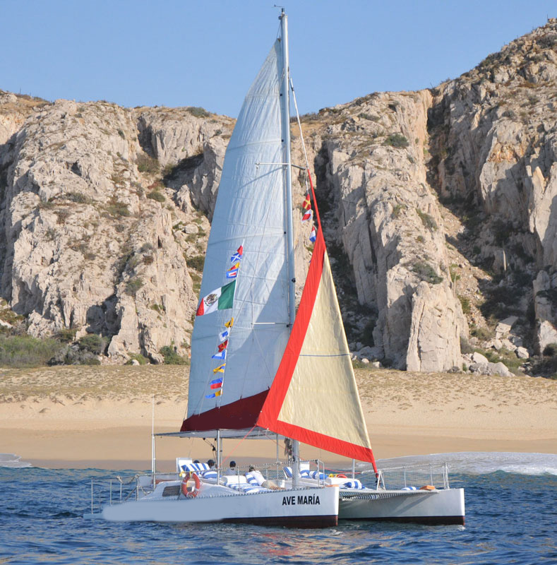37'Ava Maria Catamaran Cabo San Lucas