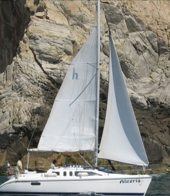 33ft sailboat