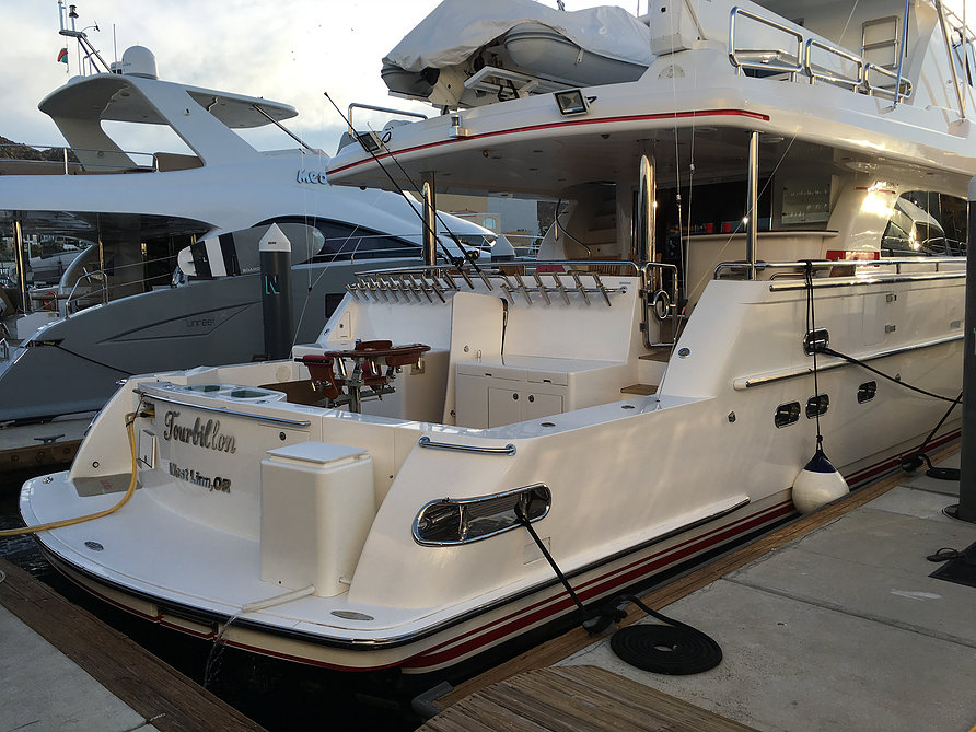 87ft Yacht Tourbillion Cabo San Lucas