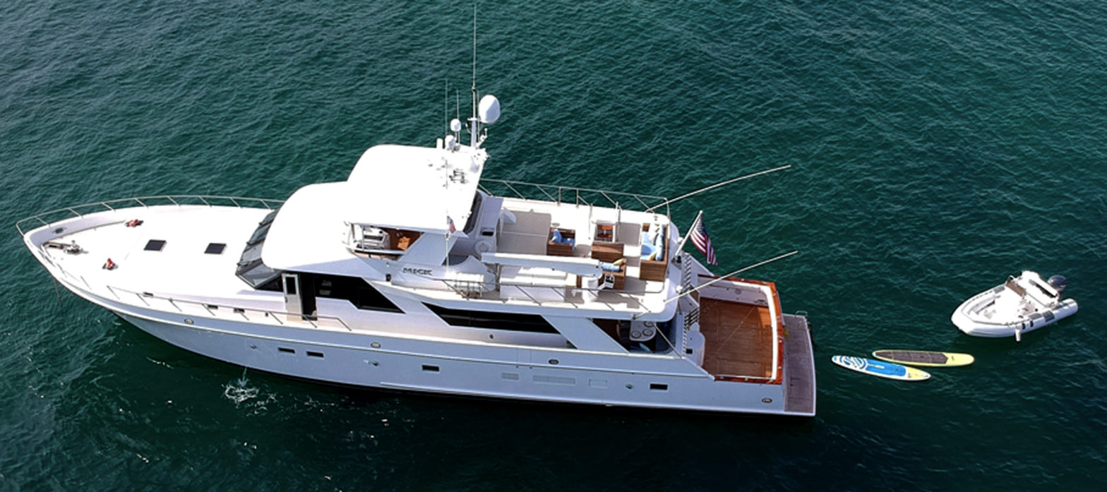 96ft Yacht Mick Cabo San Lucas