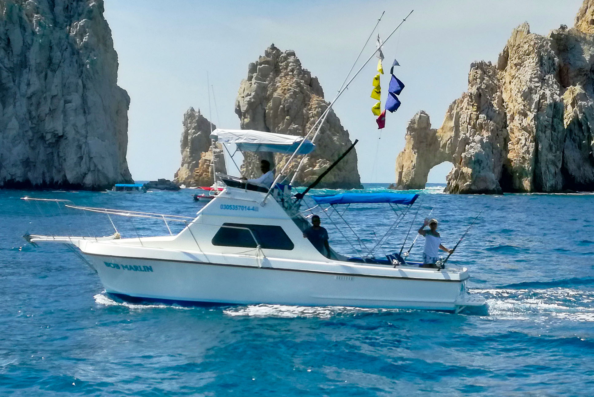 29ft Bite Me Cabo San Lucas