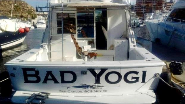 Bad Yogi Yacht Puerto Los Cabos