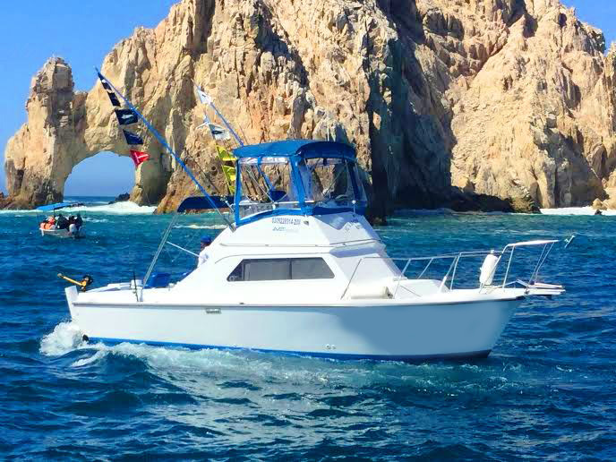 29ft Bite Me Cabo San Lucas