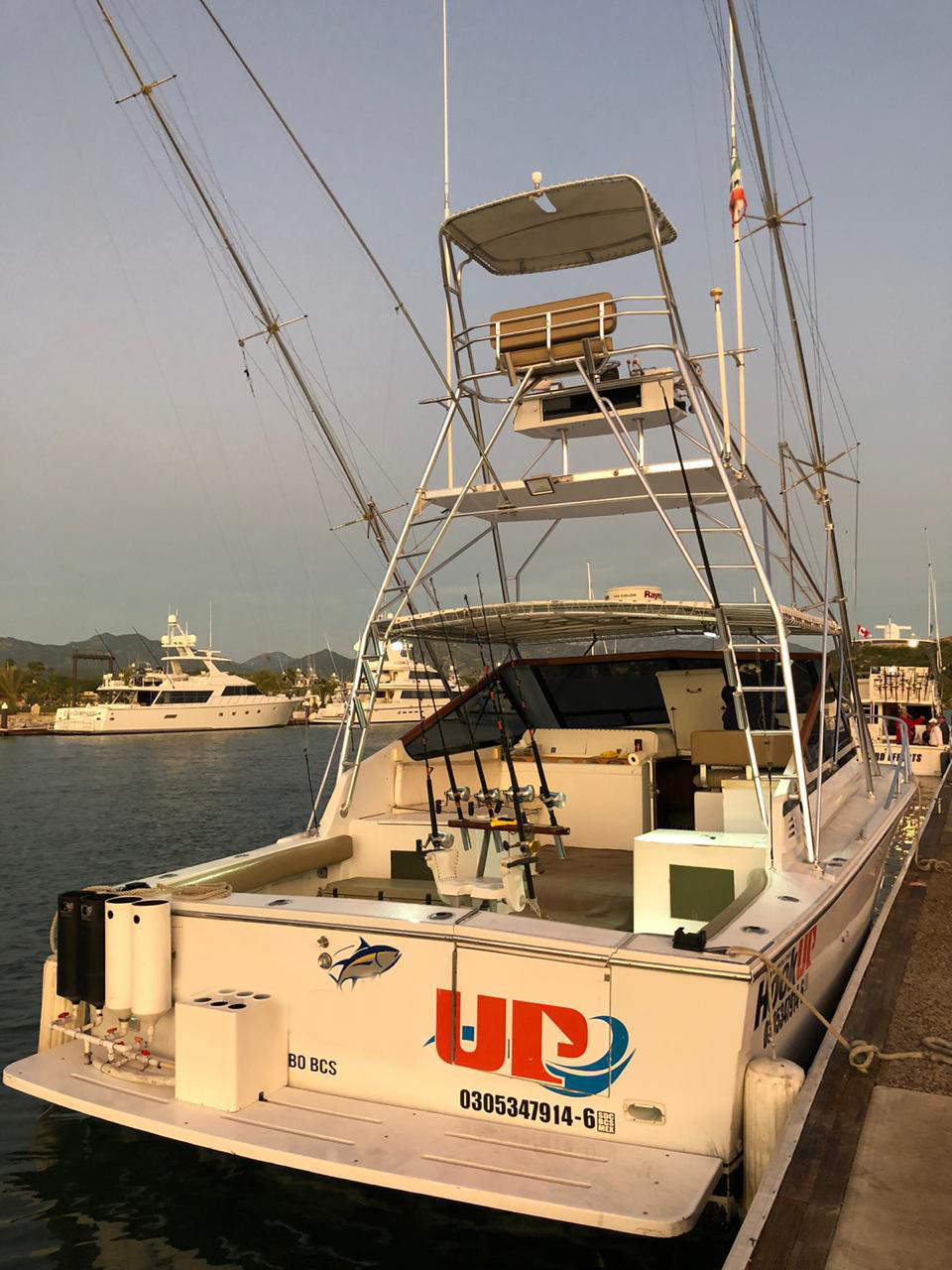 32ft Tiara Puerto Los Cabos