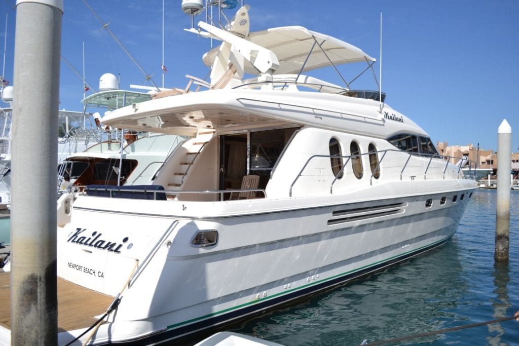 Kailani Yacht Cabo San Lucas